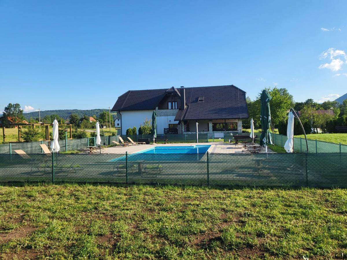 Villa Stone Rakovica Zewnętrze zdjęcie