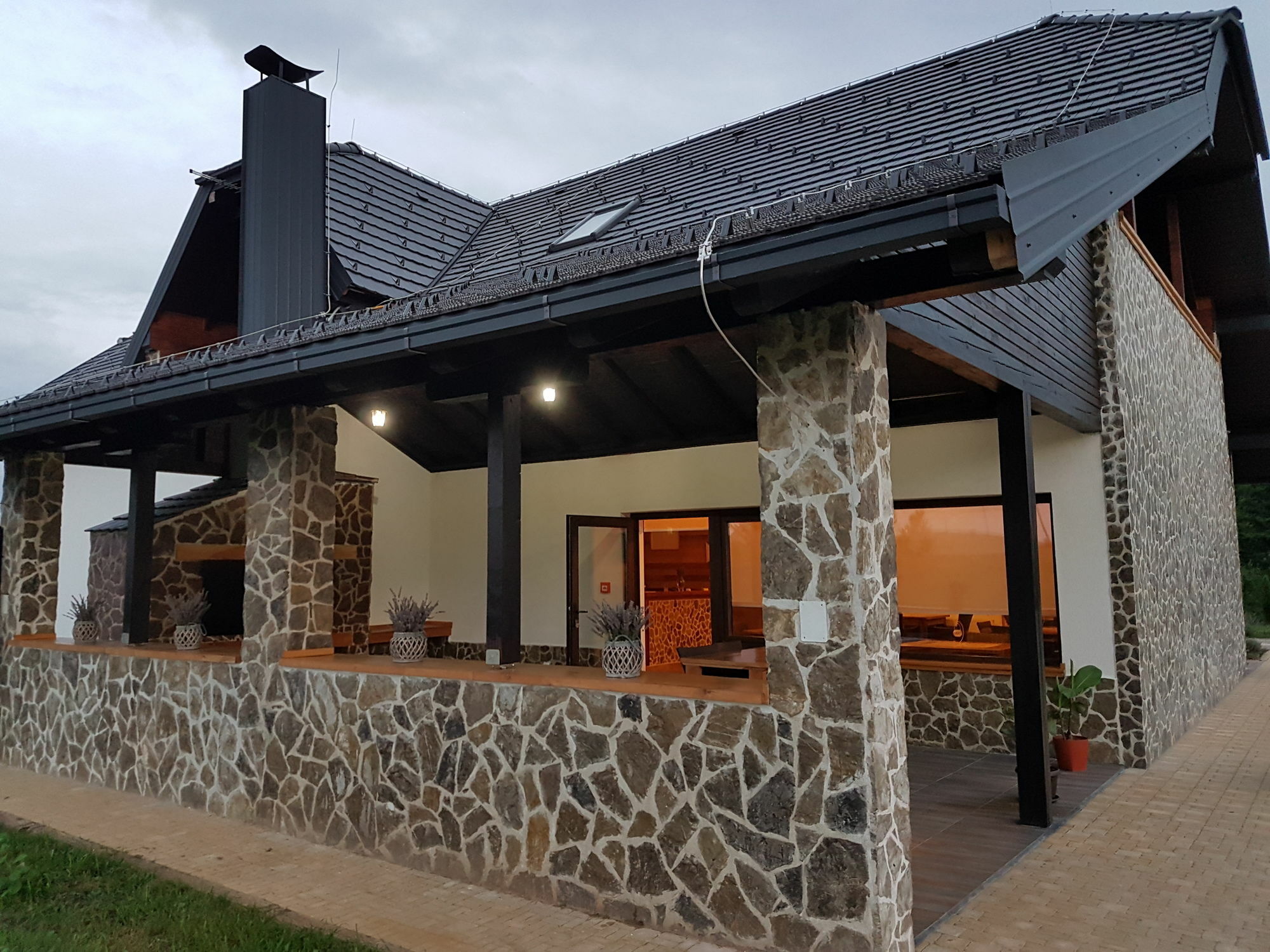 Villa Stone Rakovica Zewnętrze zdjęcie